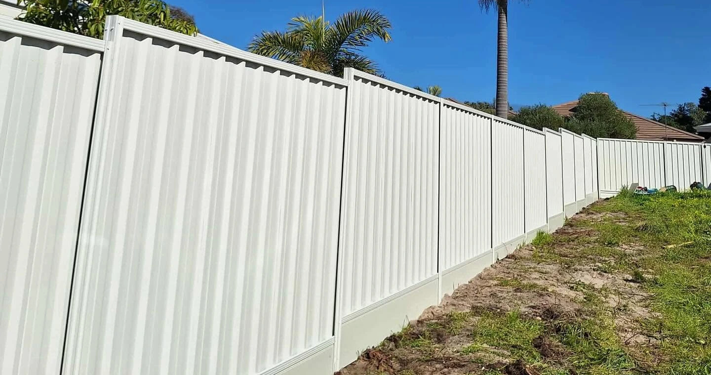 Colorbond fence colour swatches used by AF FENCING in Perth