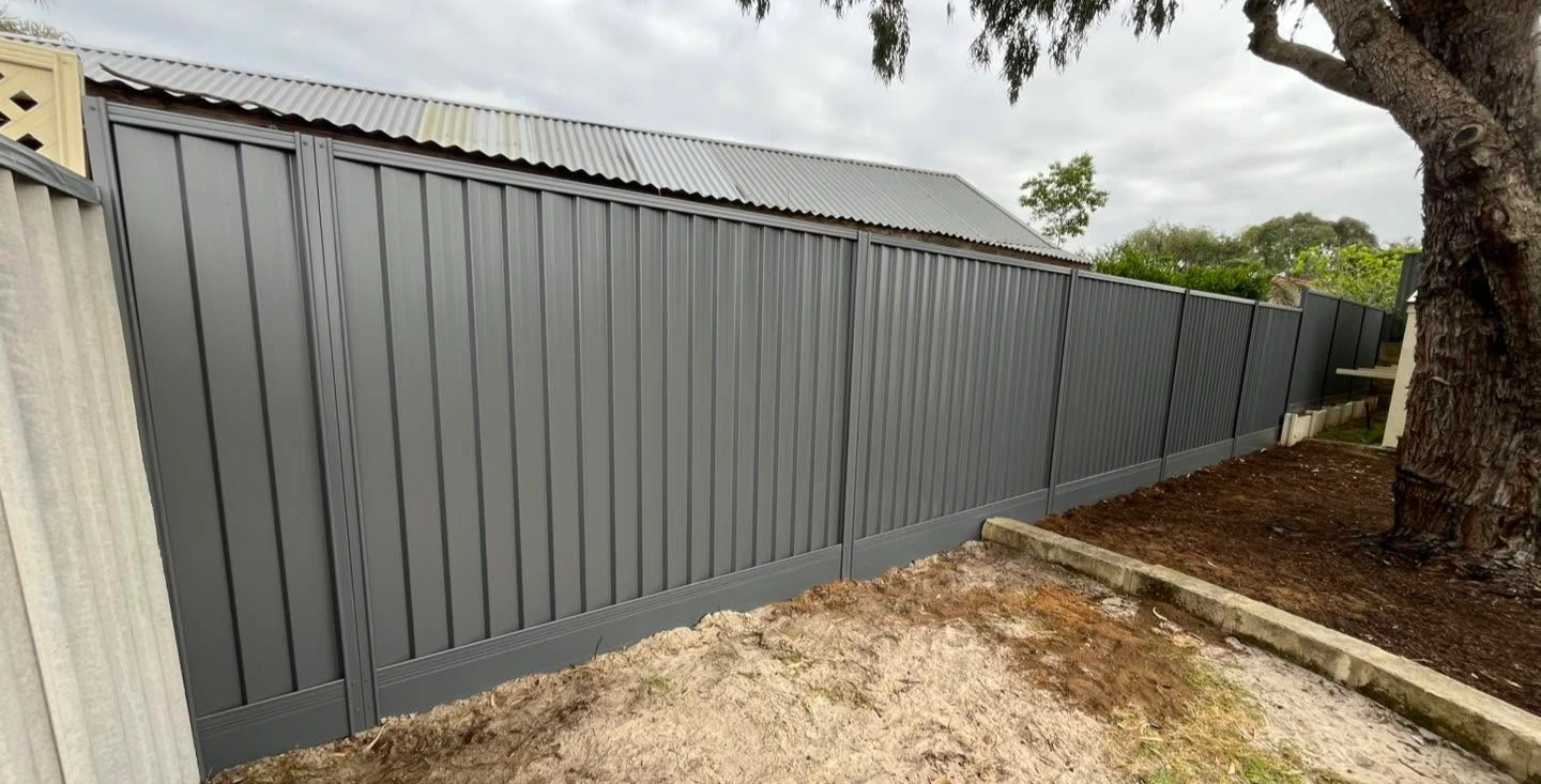 Colorbond Colours enquiry — AF FENCING, Perth